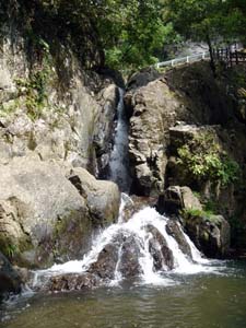仏淵の滝写真