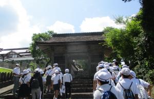 本山寺の見学１