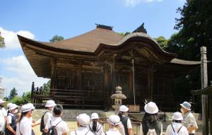 本山寺の見学２