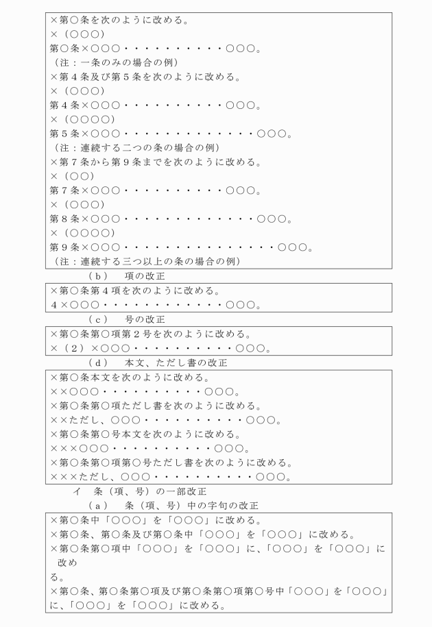 美咲町条例等の制定における公用文の作成に関する規程 美咲町条例等の制定における公用文の作成に関する規程