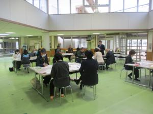 学校運営協議会の様子２