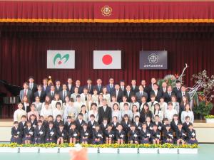 入学式６