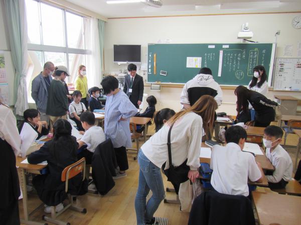 参観日４年