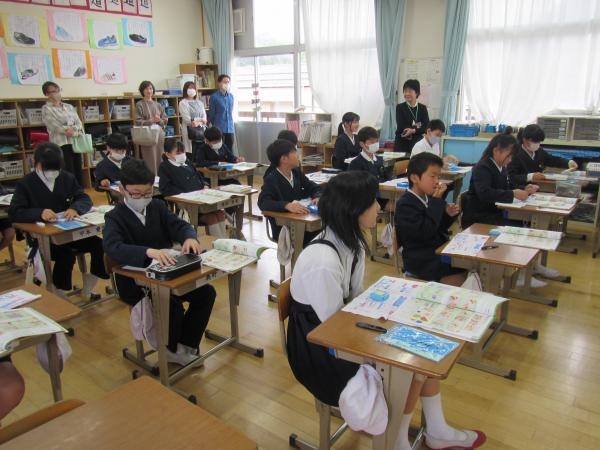 参観日５年