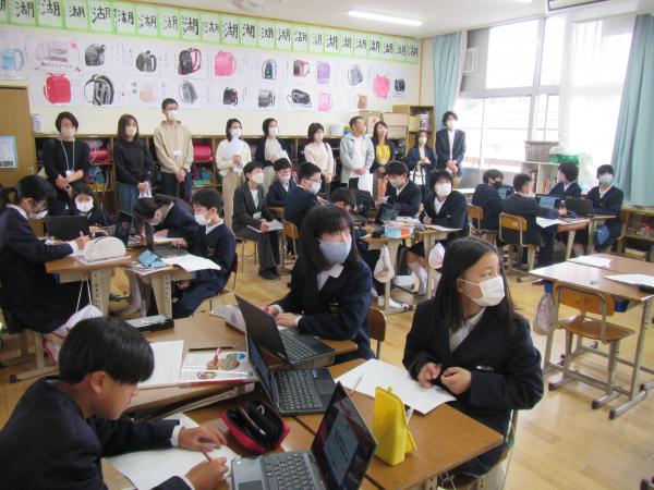 参観日６年
