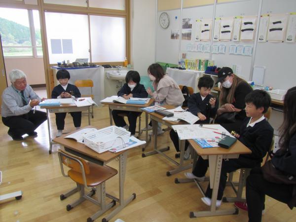 参観日なで２