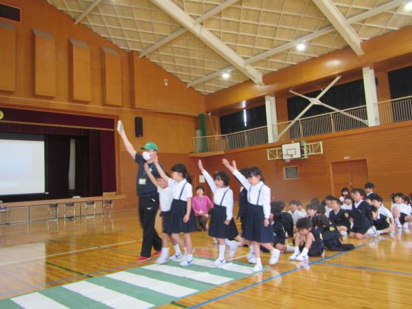 交通安全教室１