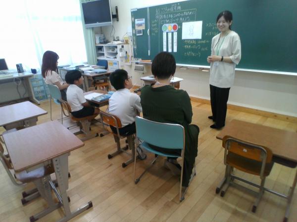 参観日５