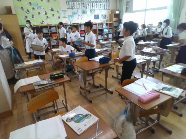 参観日６