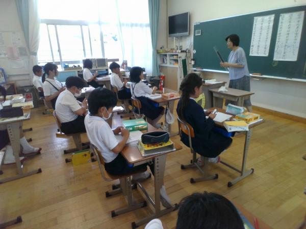 参観日８
