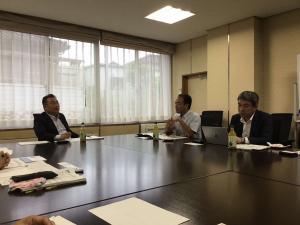 会議の様子