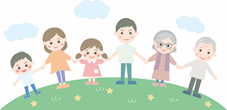 みんなで手をつなぐ