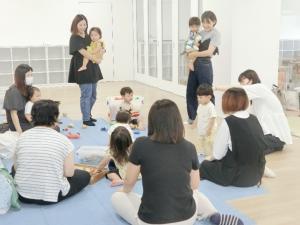 ひよこクラブのようす