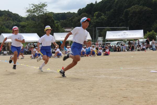 運動会１０