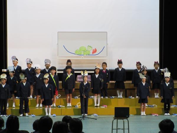 発表１年