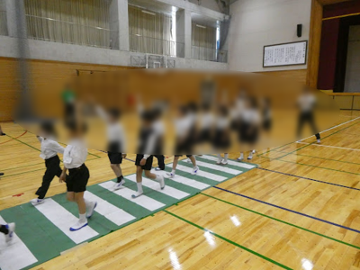 交通安全教室１