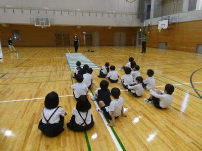交通安全教室２