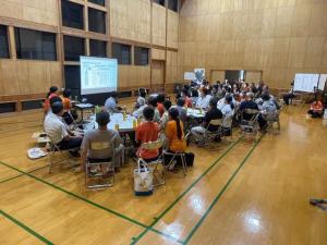 定期共有会の様子