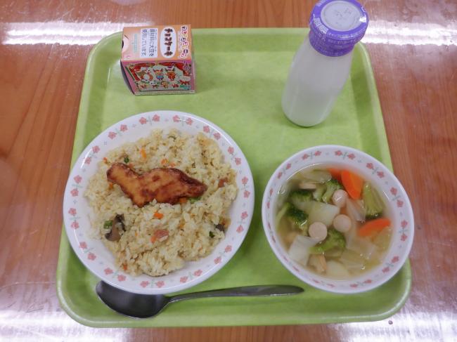 給食１