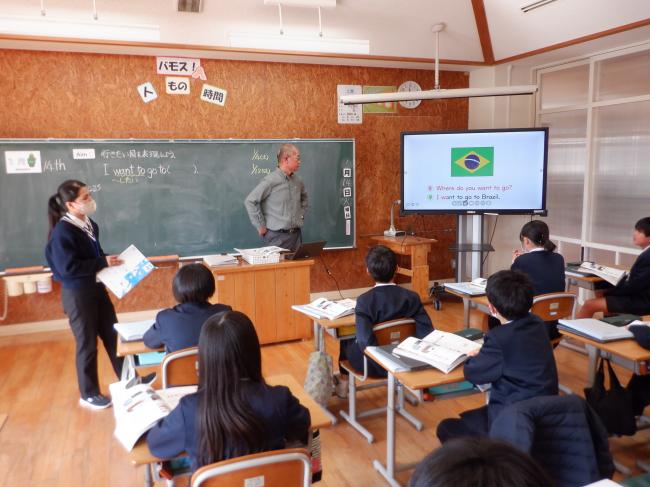 ５年　英語