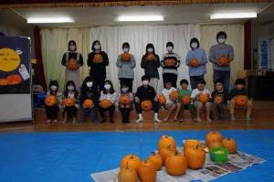 ハロウィンパーティーの様子