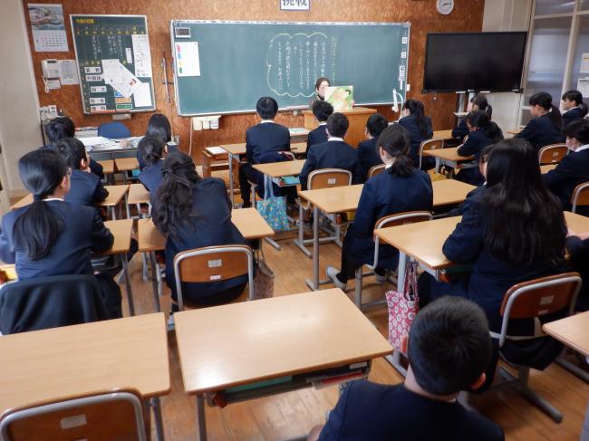 読み聞かせ