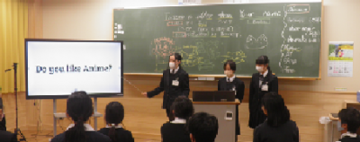 英語発表会２