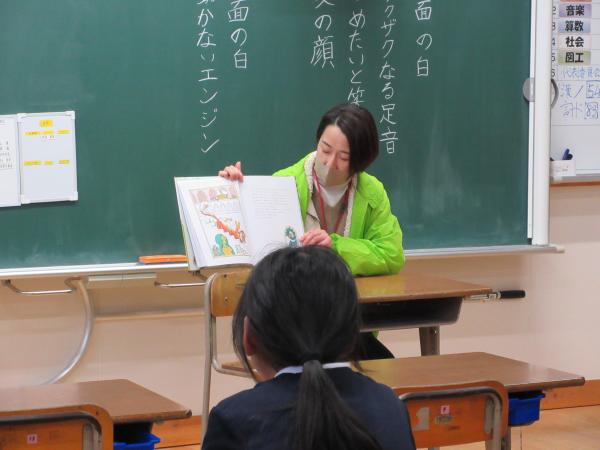 読み聞かせ１