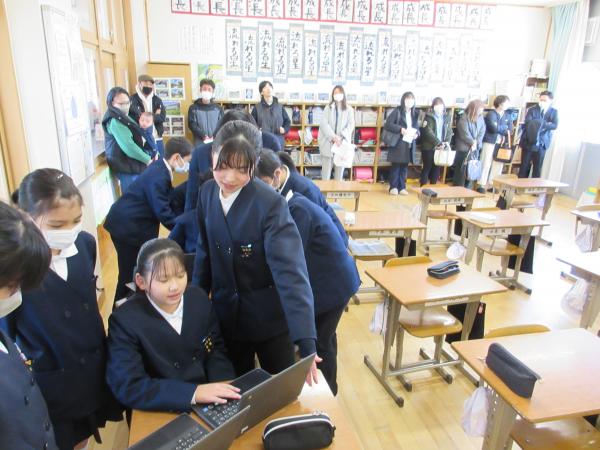 ５年参観１