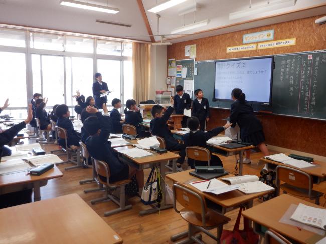 参観日３年