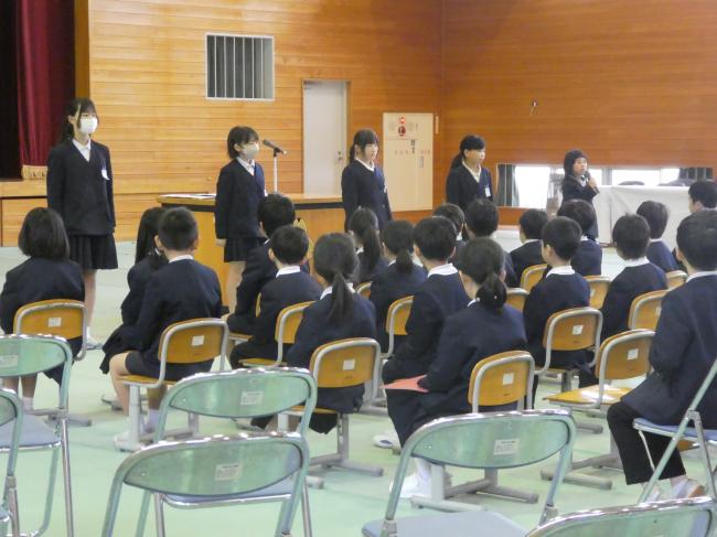 発表
