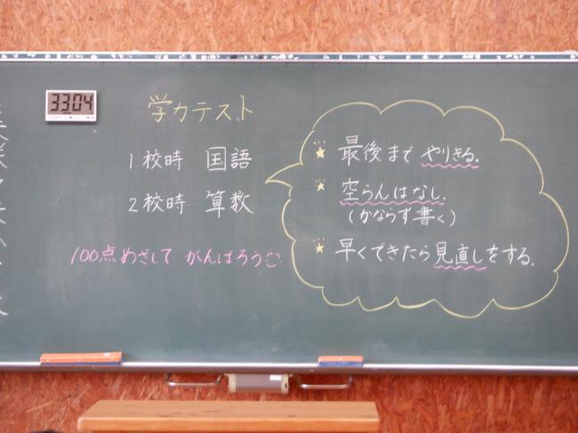 黒板
