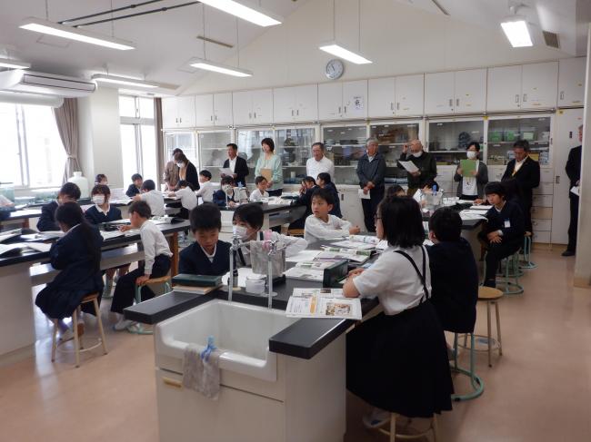 ４年参観