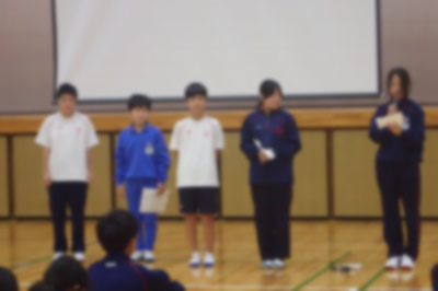 中期結団式３