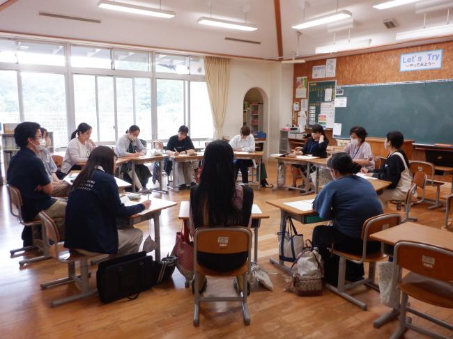 ４年懇談