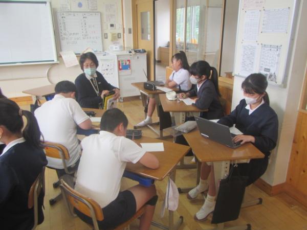 読み聞かせインタビュー２