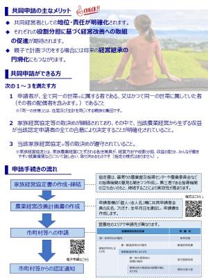 共同申請について