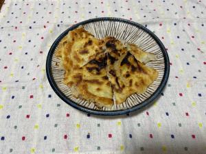 新玉ねぎのチヂミ