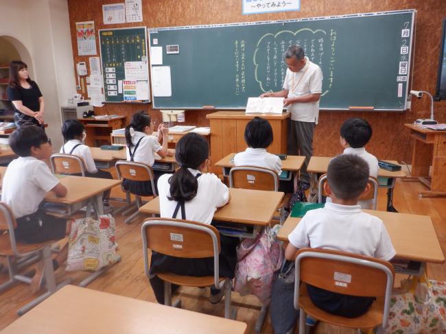 読み聞かせ
