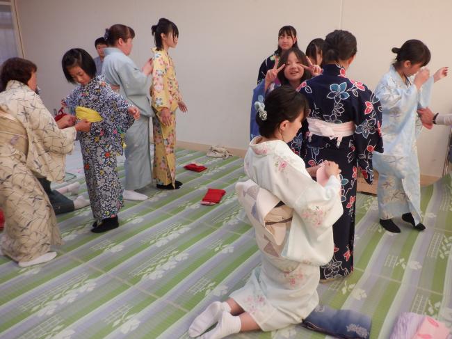 着付け