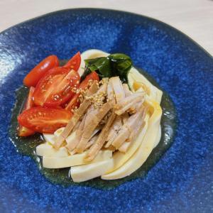 夏レシピ：豆腐の冷やし中華風