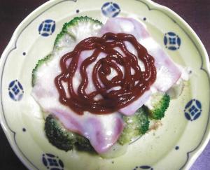 冬レシピ：レンジでじゃがいものピザ風