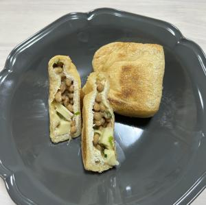 オールシーズンレシピ：納豆のあげ包み　