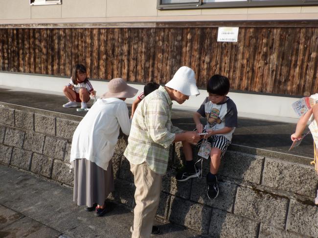 話す風景