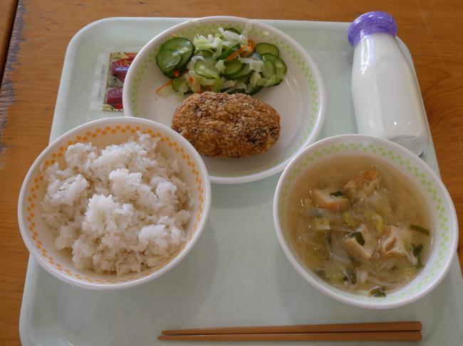 給食コロッケ