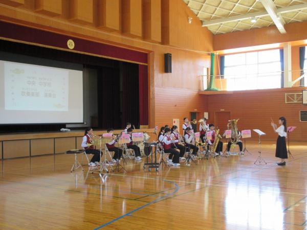 中央中吹奏楽１