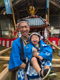 お祭りわっしょーい‼