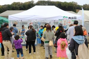 応援大使makoさん防災食紹介
