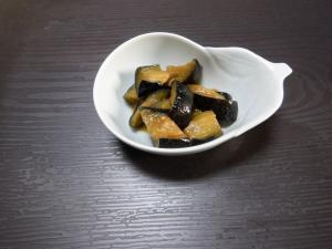 なすのからし漬け