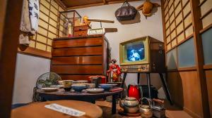 昭和の家の室内写真